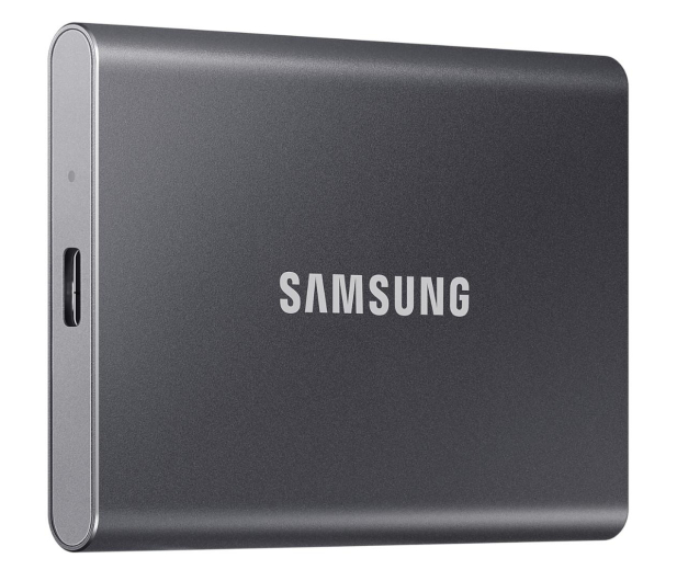 Samsung Portable SSD T7 4TB USB 3.2 Gen. 2 Szary - 1263189 - zdjęcie 3